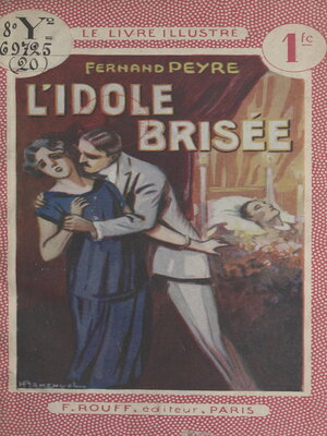 cover image of L'idole brisée